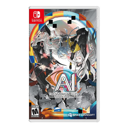 【特价】Switch游戏 AI梦境档案2 涅槃肇始 中文版 商品图0