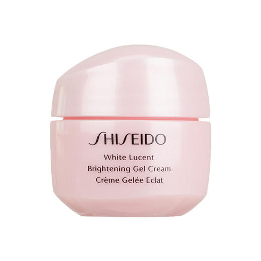 资生堂 光透耀白凝霜15ml新透白面霜 保湿提亮美白淡斑 商品图4