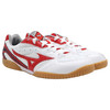 美津浓Mizuno 81GA183062 专业乒乓球运动鞋 白/中国红 商品缩略图1