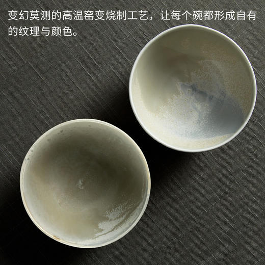 DXC北欧ins风陶瓷小饭碗单个 特别好看的沙拉甜品拉面碗微波炉用 商品图3