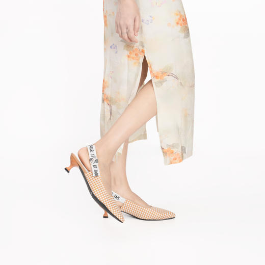 【REREJOY】 半包粗跟飞织王妃鞋 QC6381（年后72小时发货） 商品图11