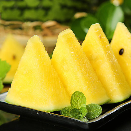 黄心黑美人西瓜 500g/份 商品图3