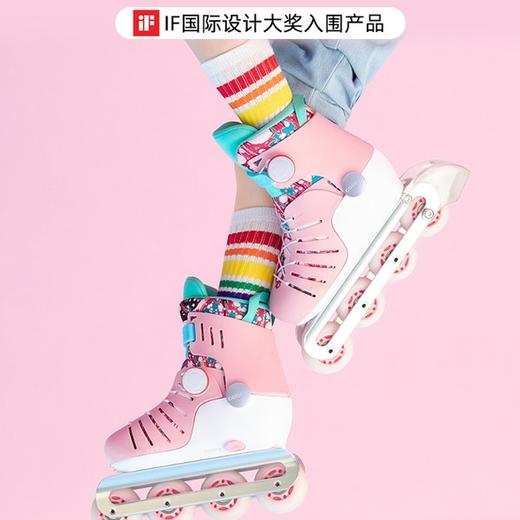COOGHI酷骑儿童轮滑鞋R1 S+码 5-9岁可用 商品图1
