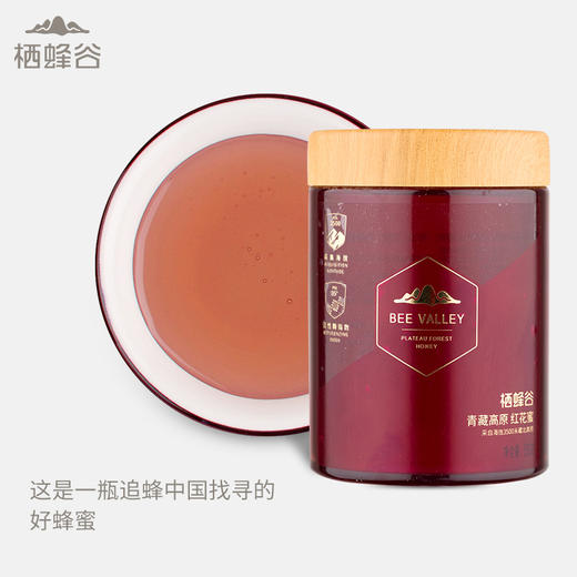 青藏高原红花蜜 250g/500g  采自海拔3500米草红花  46届国际蜂联品质大奖 非遗老字号 商品图0