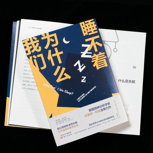 (仓发) 我们为什么睡不着/东方出版社/[英]达里安·利德（Darian Leader）/9787520717090 商品图1