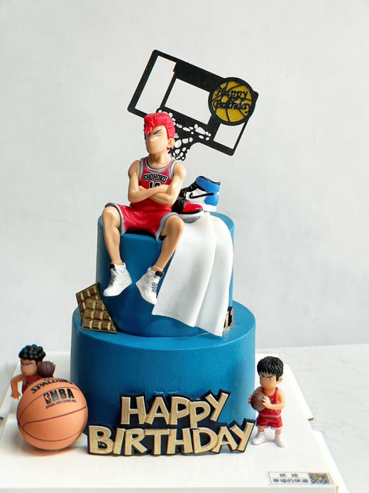 流川枫灌篮高手，篮球少年，部分装饰因批次不同会随机搭配 商品图4