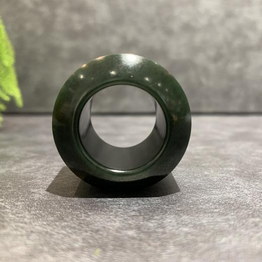 【御珠宫坊】和田玉扳指 商品图3