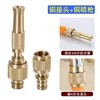 全铜高压水枪家用多功能喷枪4分6分水管通用浇花浇菜洗车水枪神器 商品缩略图3