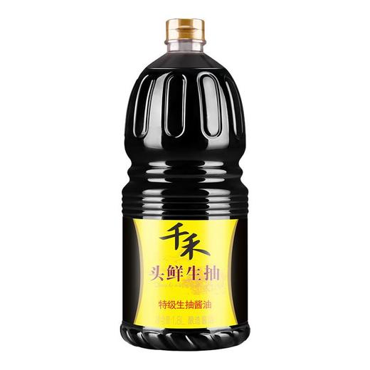 千禾 头鲜生抽 酱油 1.8L/瓶 商品图0