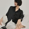 YANECINE 桑蚕丝暗扣衬衫 商品缩略图4