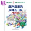 【中商原版】新加坡教辅 P2 Mathematics Semester Booster Papers 小学二年级 数学助推练习卷 商品缩略图0