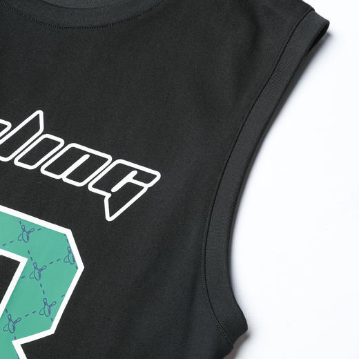 HX 夏季圆领背心S109220028101/02 商品图5