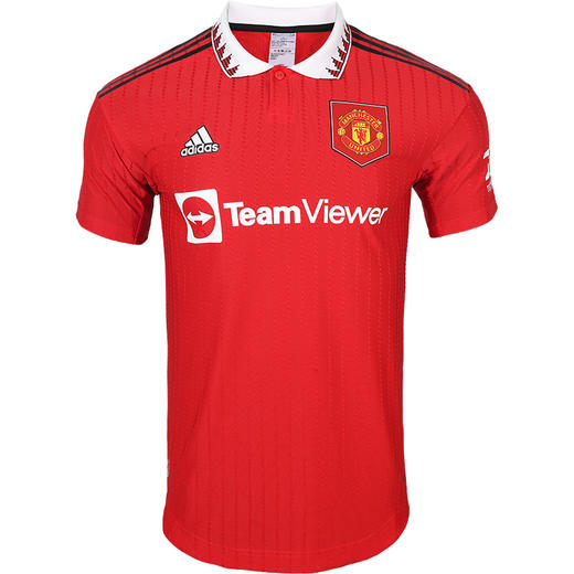 ADIDAS/阿迪达斯 MUFC H AU JSY 22-23曼联主场球员版短袖球衣H13889 商品图5
