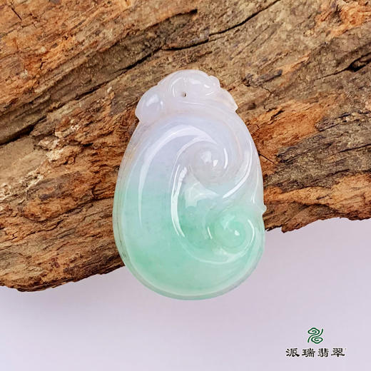 派瑞翡翠 翡翠挂件 糯种 飘花 商品图1