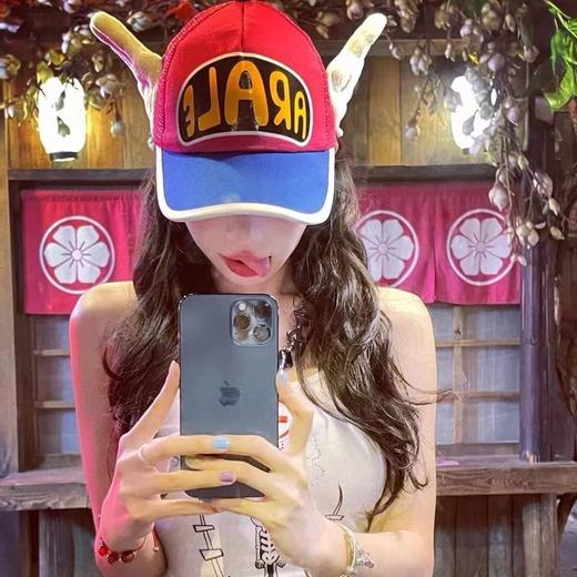 阿拉蕾同款成人可爱天使帽翅膀春夏弯沿鸭舌帽卖萌街拍户外遮阳帽 商品图5