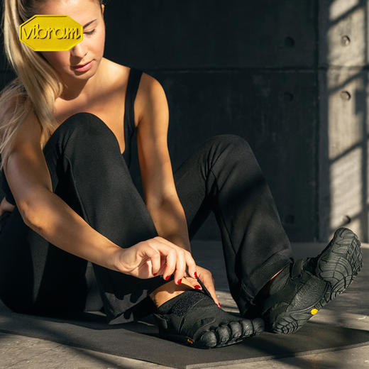 vibram新款室内外综合健身男 运动赤足跑步训练全能五指鞋女 KMD2.0 商品图4