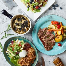 韩式西冷&面饭套餐 Steak &Rice/Pasta Combo