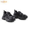 Ssafiya索菲娅潮酷机甲风云感轻盈底老爹鞋2022秋新款网面运动鞋SF23112408 商品缩略图7