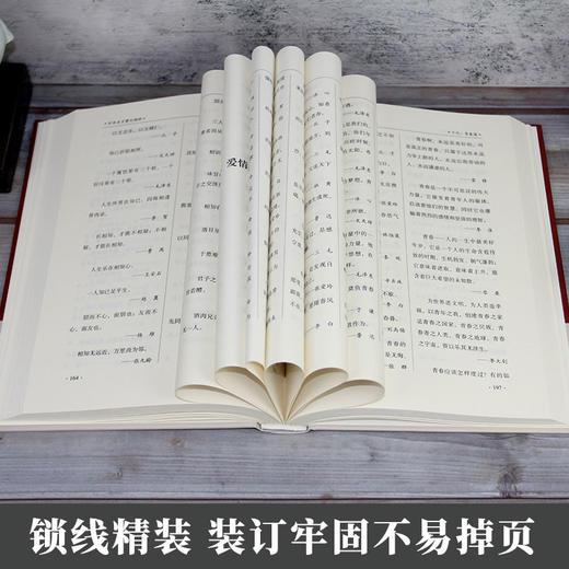 中华名言警句精粹 名人名言名句大全书小学生高中生励志经典语录中国名言警句大全书籍青少年课外阅读国学藏书正版 商品图2