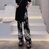 【YW】无忧购夏日新款冰爽高腰垂坠感抖抖印花凉凉裤(7.20号截单后3-7天发货） 商品缩略图9