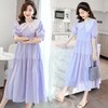 【甜美减龄 韩版孕妇裙】孕妇2022夏新款 宽松大码孕妇连衣裙 商品缩略图1