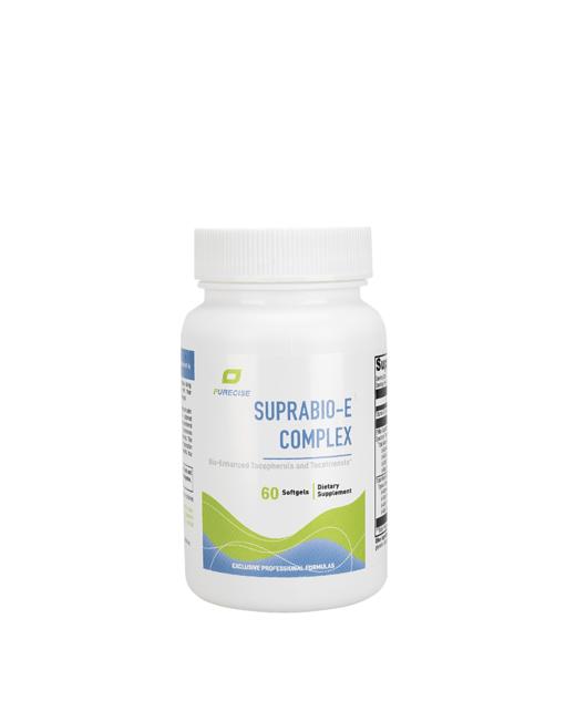 【八合一活力维生素E】Suprabio-E Complex  两个月剂量 60粒 八大完整VE组成 Purecise倍赛思 商品图5