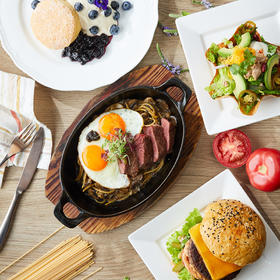 绿安沁夏早午餐套餐 Summer Brunch Combo