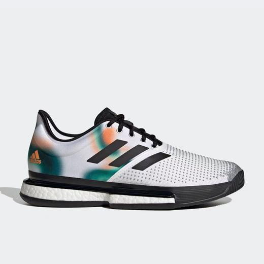 蒂姆 小兹维 Adidas Solecourt Boost Primeblue 网球鞋 商品图0