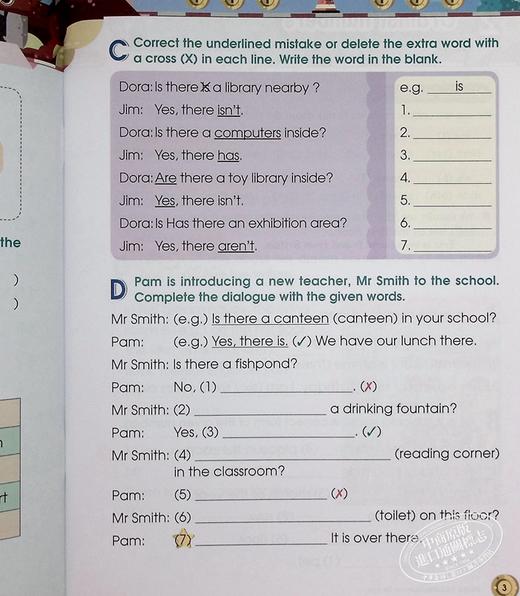 【中商原版】英文原版Athens 100 Series Grammar Elect 2A含答案Athens Education出版 商品图5