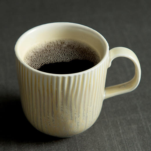 DXC创意高颜值办公室喝水杯 2022新款有设计感复古陶瓷马克杯家用 商品图0