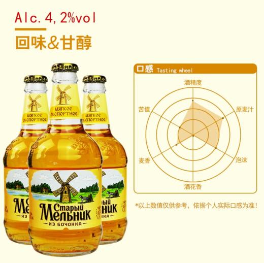 老米勒淡爽啤酒450ml 商品图2
