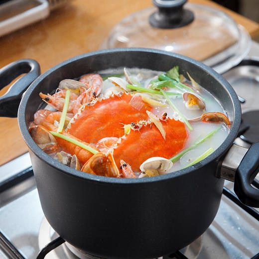 德国原装进口AMT不粘汤锅带盖高端不粘锅 商品图8