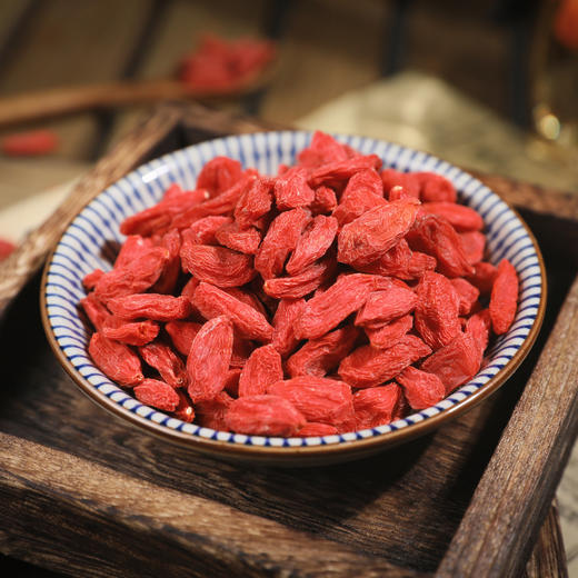 中宁枸杞，宁夏中宁产地 自然晒干 商品图1