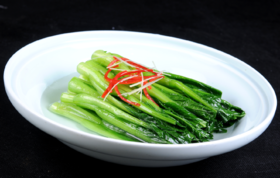 白灼广东菜心