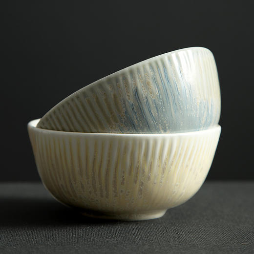 DXC北欧ins风陶瓷小饭碗单个 特别好看的沙拉甜品拉面碗微波炉用 商品图4