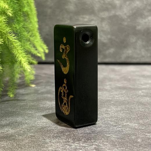 【御珠宫坊】和田玉梵文牌 商品图2