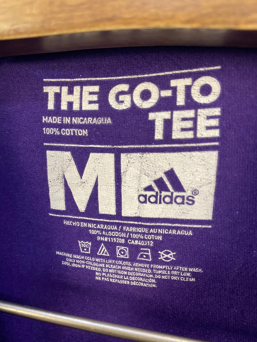 adidas 阿迪达斯 NBA 美国职业篮球联赛 短袖T恤 _SST(M) 商品图2