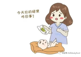  干货丨宝宝为什么会绿便？宝宝拉绿便的原因及应对方法！ 