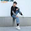 Safiya索菲娅机甲新潮绑带网面老爹鞋2022秋新款云感轻盈运动鞋SF23112409 商品缩略图4