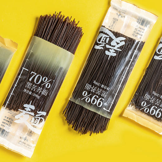 【店选】大凉山黑苦荞面 200g/袋 商品图5