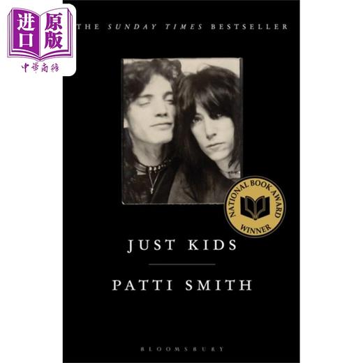 预售 【中商原版】只是孩子 Just Kids 英文原版 Patti Smith 商品图1