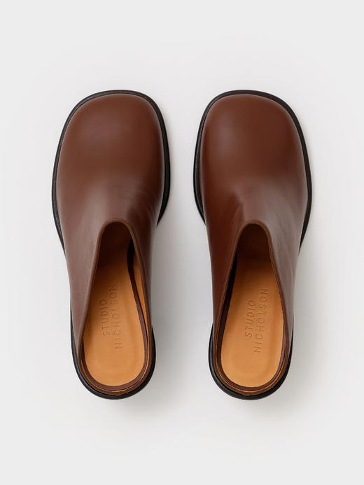 Studio Nicholson 棕色TATE穆勒鞋 商品图8