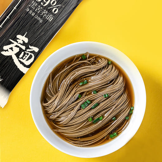 【店选】大凉山黑苦荞面 200g/袋 商品图6