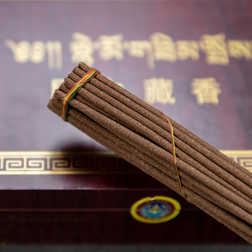 尼木朗嘎藏香红木礼盒装 商品图3