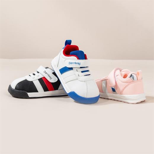 贝贝怡秋季新品宝宝学步鞋时尚可爱男女童鞋子 商品图1