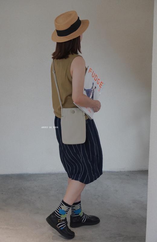 Days卡其白黑背心 商品图5