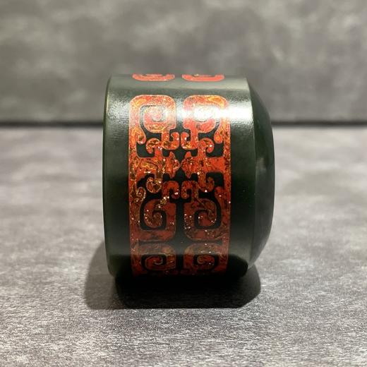 【御珠宫坊】和田玉扳指 商品图5