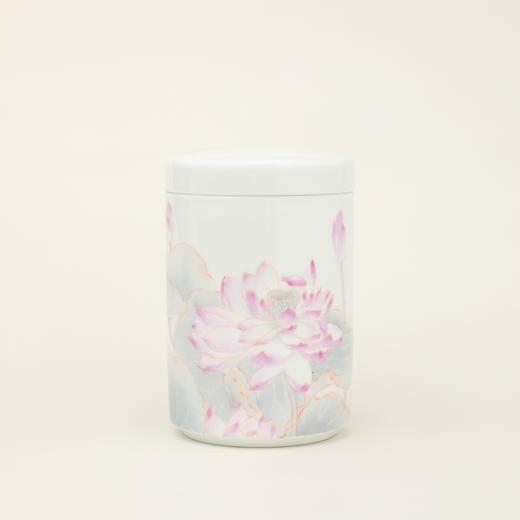 直筒茶叶罐（花高） 商品图0
