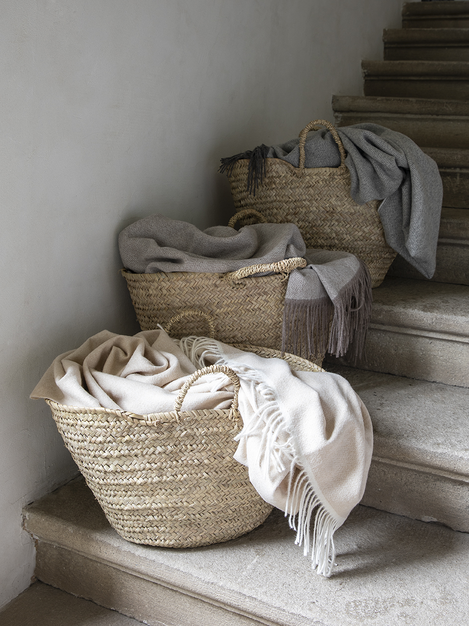 AT邸尔铂 · 法国进口奢华家纺游牧者NOMADE家居床品配件搭毯