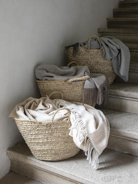 AT邸尔铂 · 法国进口奢华家纺游牧者NOMADE家居床品配件搭毯